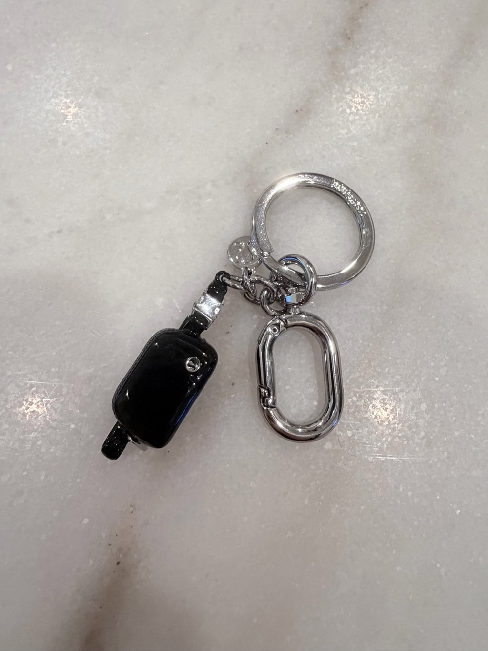 NWOT Lululemon Mini Everywhere Beltbag Keychain